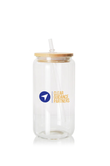 16oz Glass Tumbler