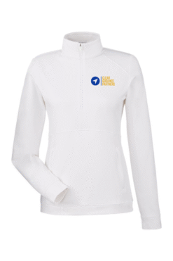 Alternative view of Women's Puma Golf Quarter-Zip Pullover