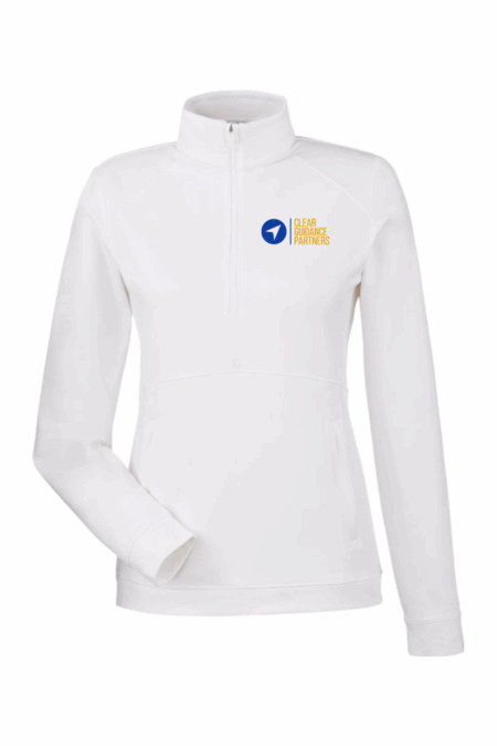 Women's Puma Golf Quarter-Zip Pullover