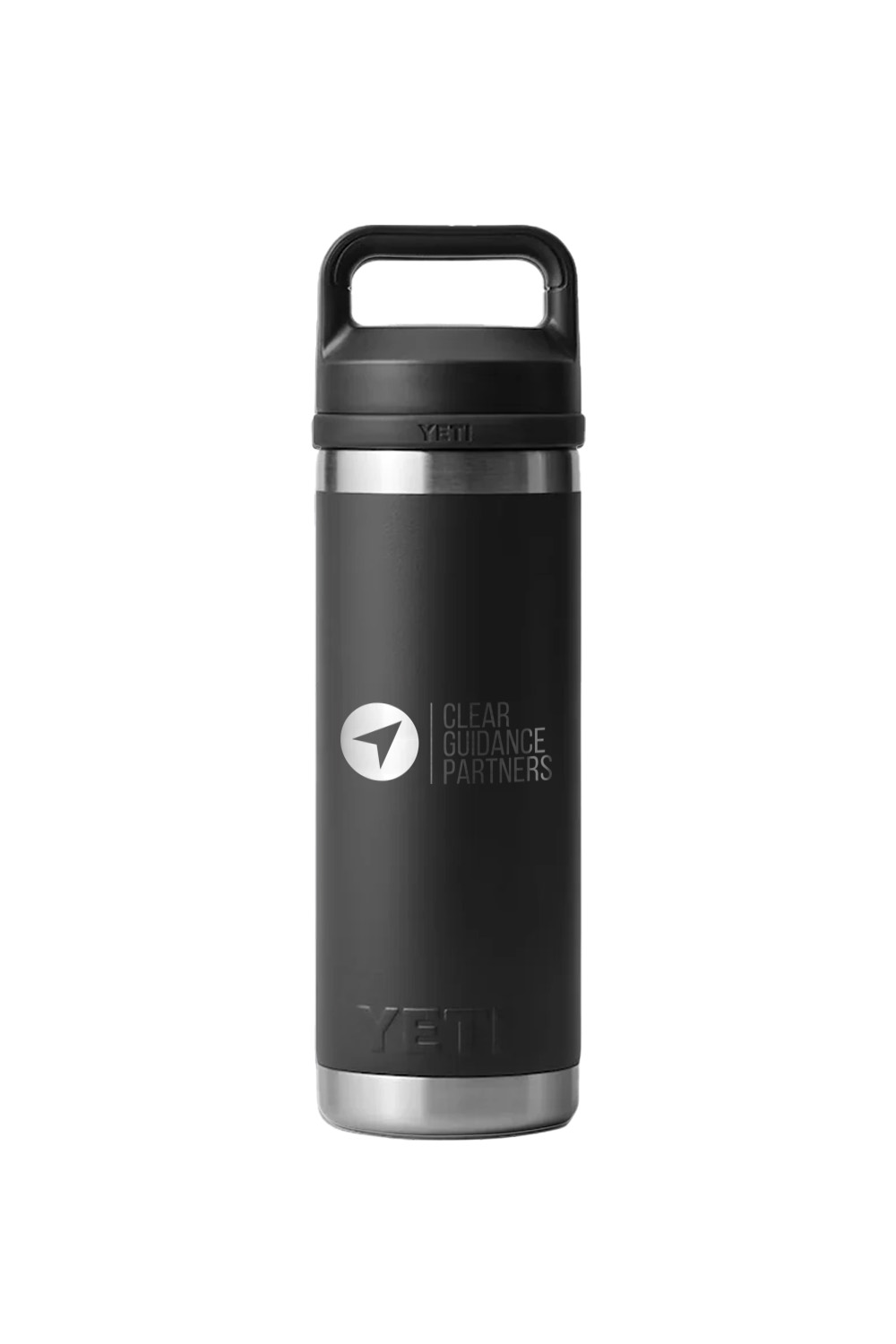 18oz Yeti Bottle w/ Chug Lid - Image 3