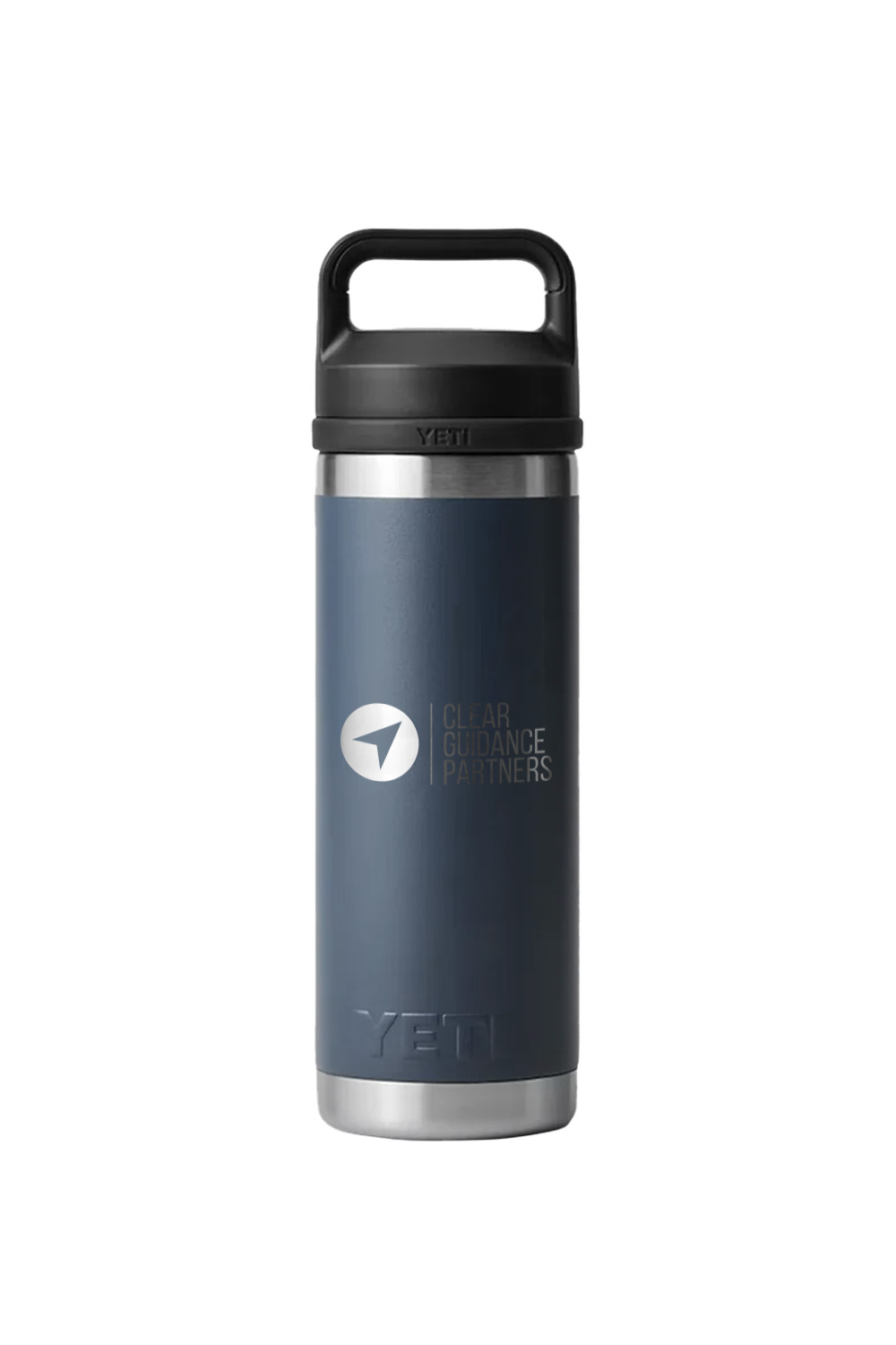 18oz Yeti Bottle w/ Chug Lid - Image 4