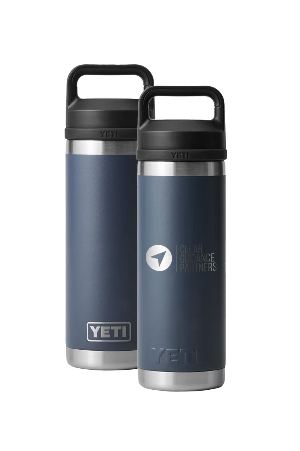 18oz Yeti Bottle w/ Chug Lid