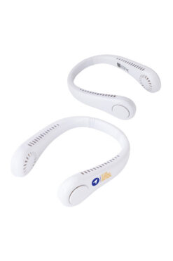 Alternative view of Cyclone Dual Airflow Neck Fan