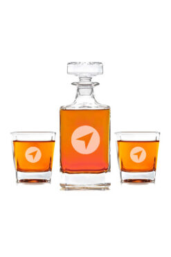 Whiskey Decanter - Box Set